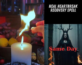 Heal Heartbreak Recovery Spell – Emotional Healing, Self-Love & Relationship Renewal