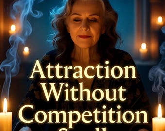Attraction Without Competition Spell – Natural Magnetism, Confident Energy & Mutual Alignment