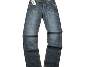 Nya vintage D&G-jeans - Raka ben Deadstock Autentisk 90-/00-talsdenim