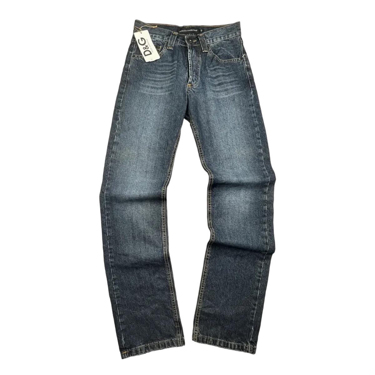 Dolce gabbana 90s jeans - Etsy 日本