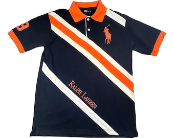 Raro polo vintage Big Pony de Ralph Lauren