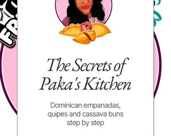 Los secretos de la cocina de Pakas / Recetas dominicanas en PDF