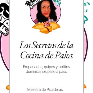 Los Secretos de la Cocina de Paka | Recetas Dominicanas en PDF