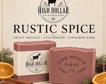 Rustic Spice (Goat's Milk Soap)