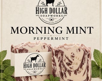 Morning Mint (Goat Milk Soap)