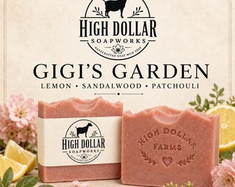 Gigi's Garden (Goat's Milk Soap)