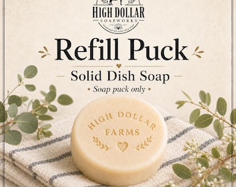 Complete Solid Dish Soap Set