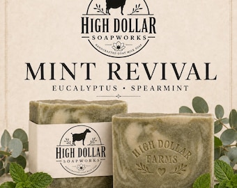 Mint Revival (Goat's Milk Soap)