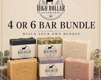 Build Your Own Bundle - Goat Milk Soap