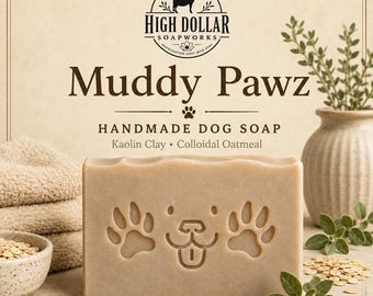 Muddy Pawz (Goat's Milk Soap)