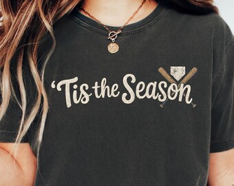 Baseball Mom Gift Vintage Graphic Game Day Baseball Shirt Baseball Mom Shirt Baseball Season Tee Tis The Season sweatshirt