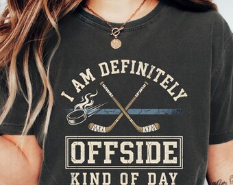 Game Day Sweatshirt Feels Like A Penalty Box Kind Of Day T-Shirt Hockey Fan Apparel Feels Like A Penalty Box Kind Of Day T-Shirt