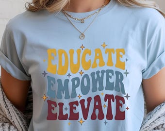 Teacher Tee Coquette Teacher Tee Teacher Shirt Choose Kindness T-Shirt School Shirt Teacher Appreciation Motivational Teacher Tee