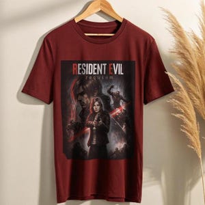 Resident Evil Requiem PNG | Zombie Survival Horror Gamer Art (Digital Download) image 3