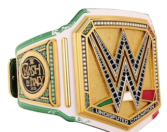 Campionato Italian Clash Heritage - Titolo di Wrestling Indiscusso Tricolore - Cintura Replica Edizione Speciale Elite 2026