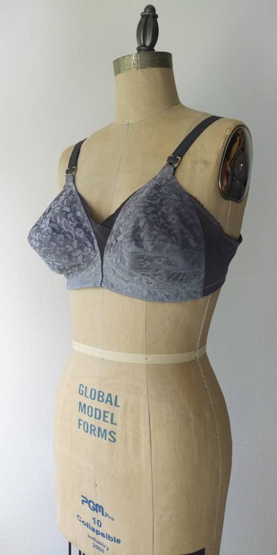 Dark Grey Bra by Sears 38B