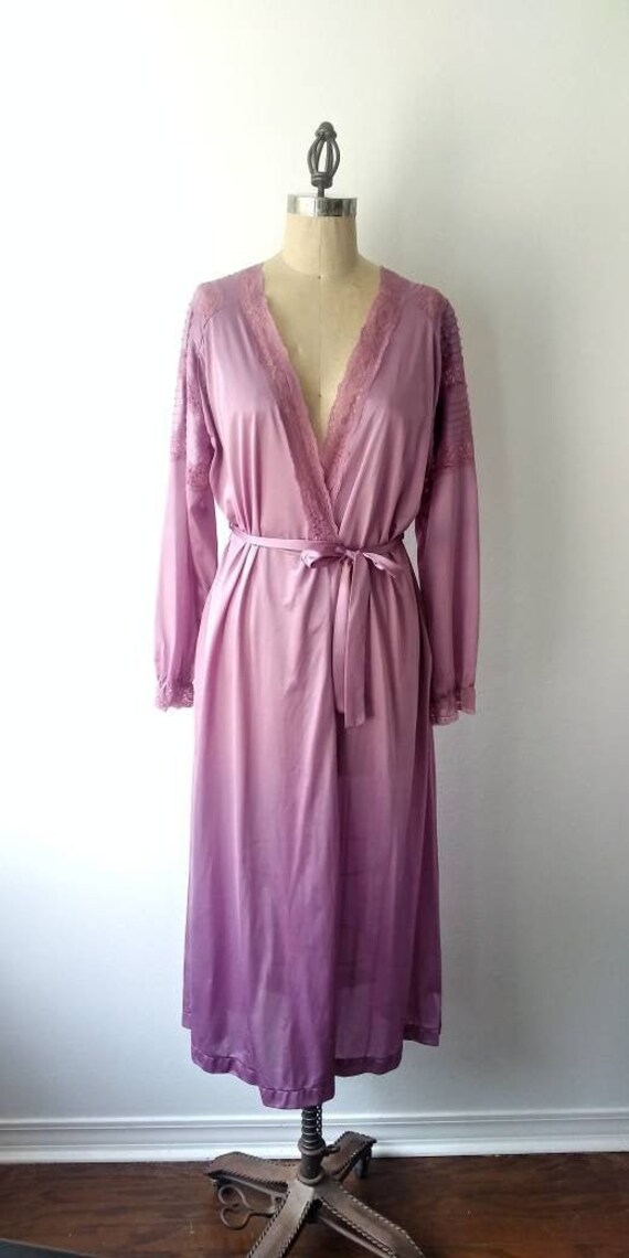 Lilac Long Robe by Henson Kickernick - Large