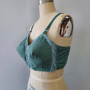 Deep Mint Green Bra by El-ees Foundations 34D