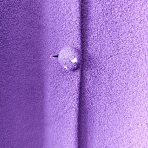 Long Purple House Coat by Vassarette - image 6