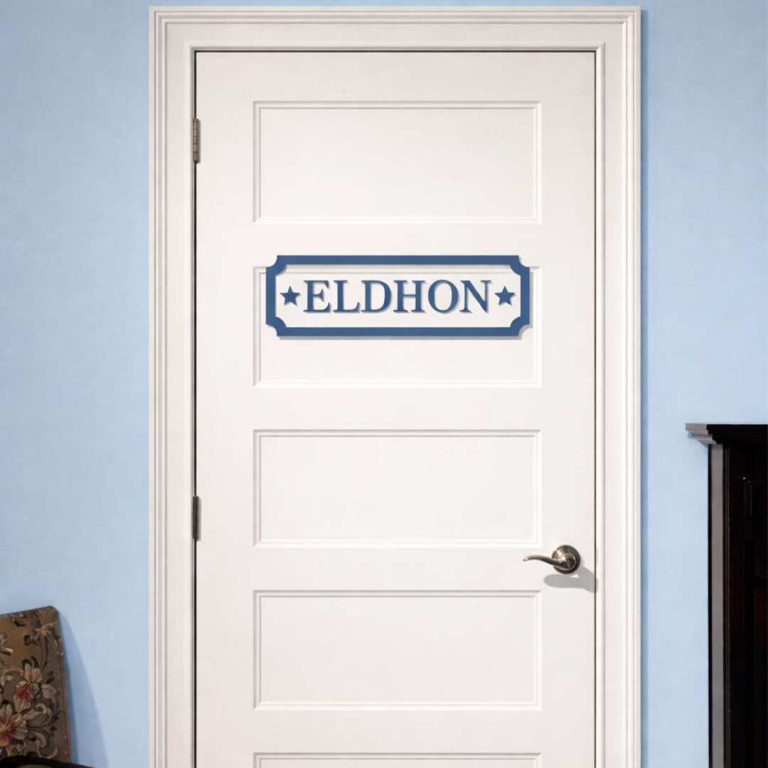 Infant Entry Sign Custom Engraved Baby Door Sign | Personalised Wall Decor | Nursery ...
