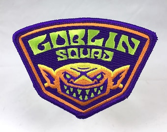 Goblin Squad embroidered patch | Goblin | folklore |
