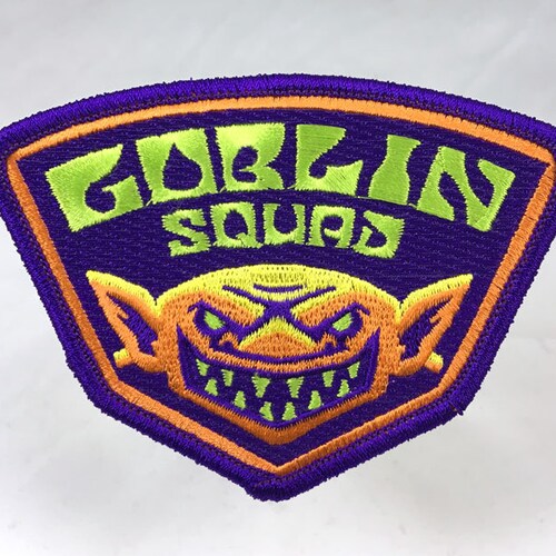 Goblin Squad Embroidered Patch Folklore Mythology Monster - Etsy