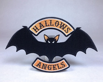 Sons Of Samhain scarecrow Halloween biker patch