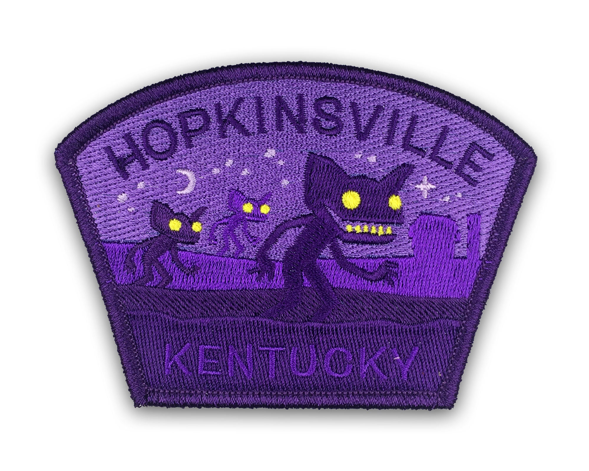 Hopkinsville Kentucky Travel Patch hopkinsville Goblins UFO Etsy UK