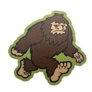 Bigfoot Cute sticker | Bigfoot | cryptozoology | Bigfoot Sasquatch cryptid