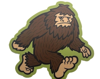 Bigfoot Cute sticker | Bigfoot | cryptozoology | Bigfoot Sasquatch cryptid
