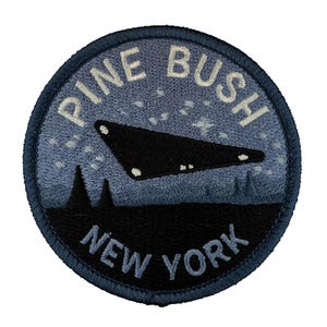 Pine Bush, Nowy Jork, miejsce podróży | Obcy i UFO | kryptozoologia | UFO, obcy UAP, latający spodek