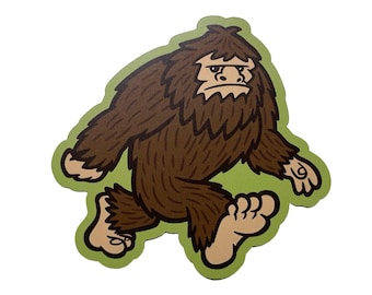 Bigfoot Calamita carina / Bigfoot / Criptozoologia /