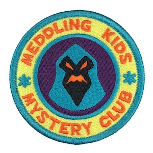 Mystery Club-patch bemoeienis voor kinderen | Scooby Doo-parodie