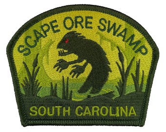 Scape Ore Swamp, Carolina del Sur / Hombre lagarto / criptozoología / monstruo criptozoológico
