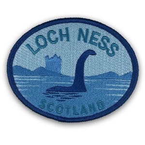 Loch Ness, Scotland Travel Patch (Nessie / Loch Ness Monster)