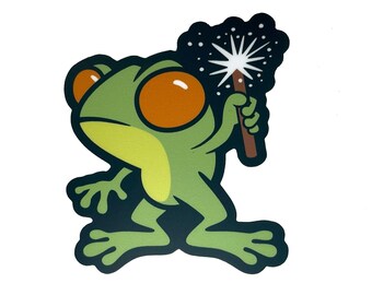 Loveland Frogman Cute sticker | Frogman | cryptozoology | cryptid cryptozoology monster