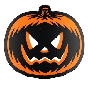 Jack-O-Lantern Kürbis Halloween Aufkleber | Kürbis | Halloween |