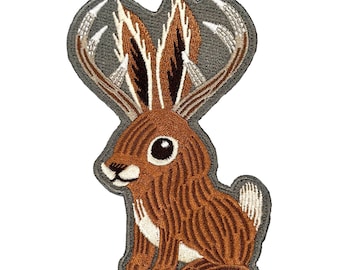 Jackalope Cute Patch | Jackalope |  |