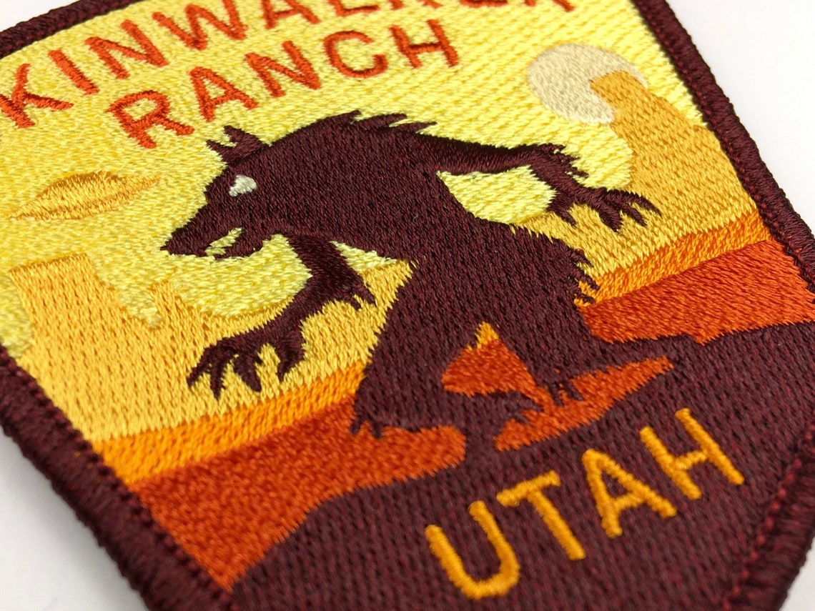 Skinwalker Ranch Utah Travel Patch - Etsy UK