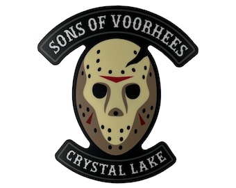 Sons Of Voorhees sticker |  |  |