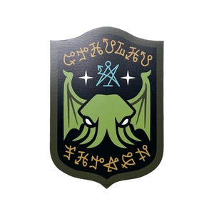 Cthulhu Fhtagn magnet | Cthulhu | Horror, Pop culture |