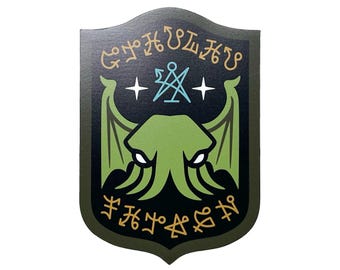 Cthulhu Fhtagn magnet | Cthulhu | Horror, Pop culture |