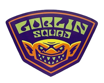 Goblin Squad magnet | Goblin | Folklore |