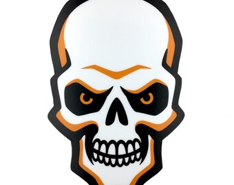 Skull Halloween sticker | Skull | Halloween |