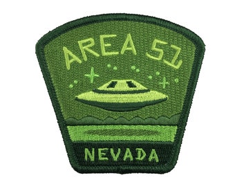 GDL05 AREA 51 EMPLOYEE PATCH 