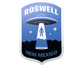 Roswell NM abduction magnet |  | Cryptozoology, Space, Aliens, Travel |