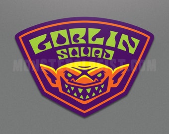 ゴブリン部隊の記章ステッカー | ゴブリン | 民間伝承 |