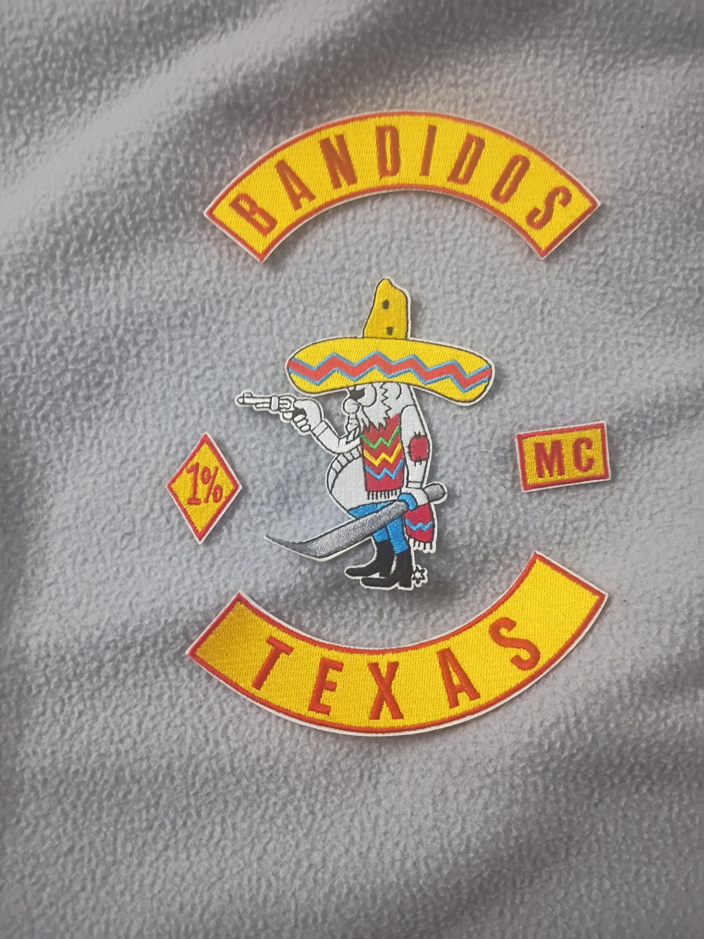 BANDIDOS SUPPORT T ＋neighborhood sam's T Buy Bandidos Support Online In India - Etsy India