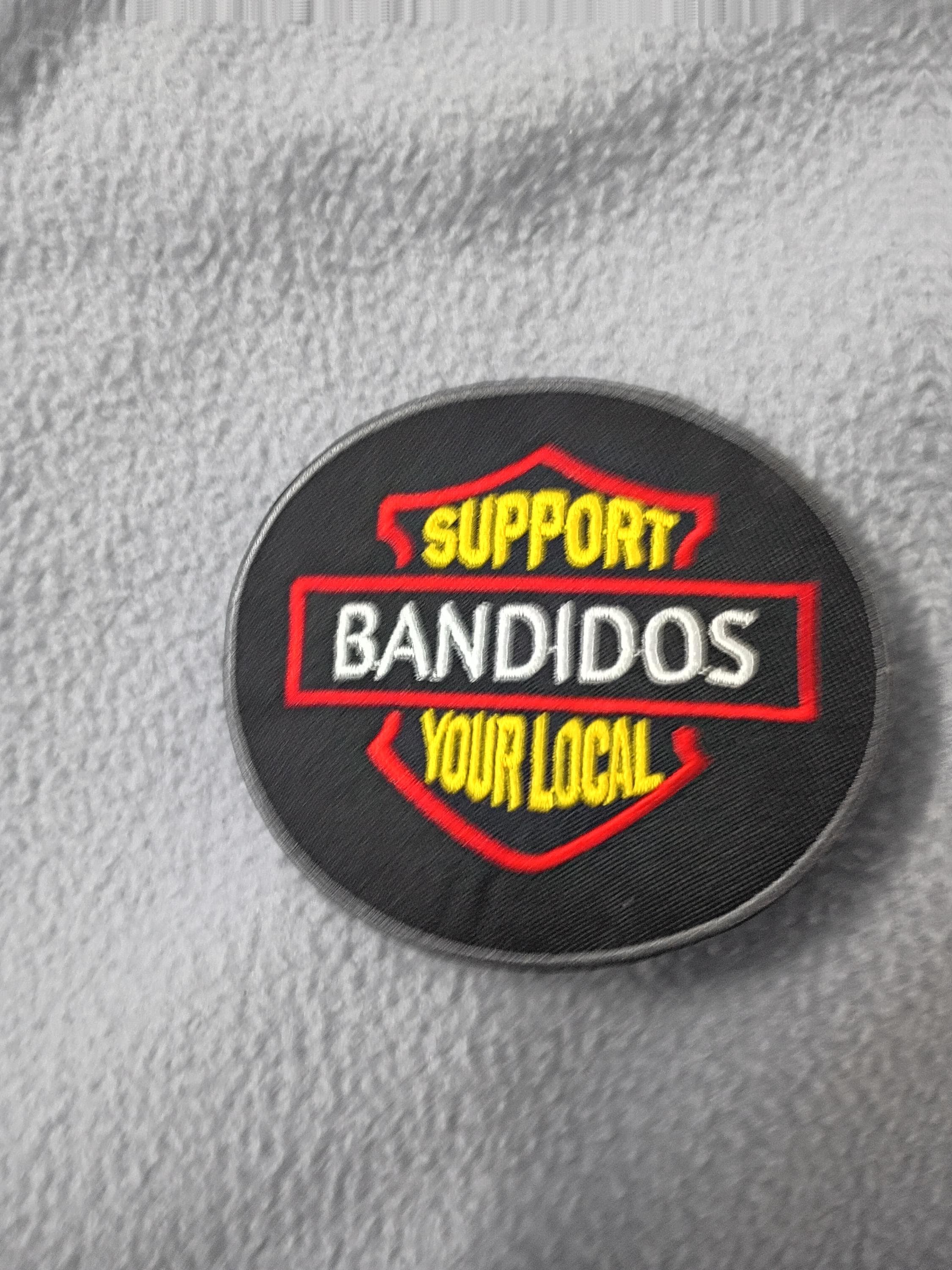 Bandidos Support - Etsy