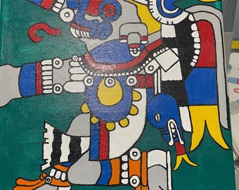 Tlaloc: hij die dingen laat ontkiemen